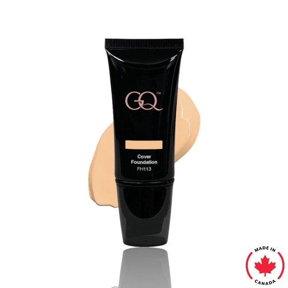Full Cover Foundation - Butter | GLOWNIQUE - Picture 1 of 7